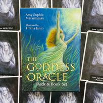 The Goddess Oracle kortų ir knygos rinkinys