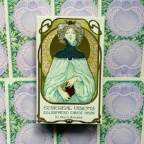 Ethereal Visions: Illuminated Tarot kortos