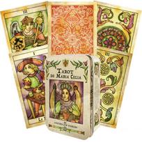De Maria Celia Tarot kortos
