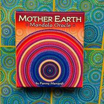 Mother Earth Mandala Oracle kortos