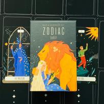 Zodiac deck and guidebook set Tarot kortos ir vadovas