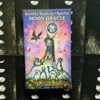 Earthly Souls and Spirits Moon Oracle kortos ir vadovas