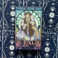 Ethereal Visions Tarott: Luna Edition Tarot kortos