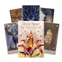 Divine Nature Oracle kortų ir knygos rinkinys
