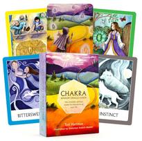 Chakra Wisdom Oracle kortos