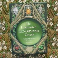 The Enchanted Lenormand Oracle kortos