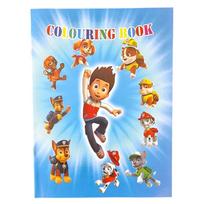 Spalvinimo knygelė Paw Patrol su lipdukais
