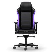 DXRACER Master Series XL F24 juoda-violetinė dirbtinės odos ergonominė kėdė (LTA-NV-X1)