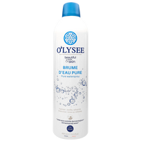 O'LYSEE veido ir kūno dulksna PURE, 400 ml