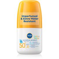NIVEA SUN Babies & Kids losjonas nuo saulės vaikams rutulinė priemonė SPF 50+ 50 ml