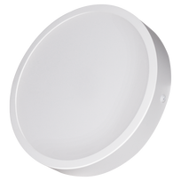 Virštinkinė LED panelė TOPE TIMOR, IP40, 12 W, 4000 K, 1080 lm, baltos sp, apvali f, Ø13cm