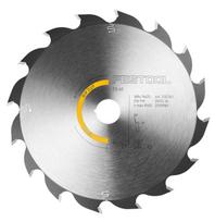 Pjovimo diskas medienai Festool 205763; 168x1,8x20,0 mm; Z16; 20°