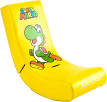 X Rocker Yoshi Gaming Floor Chair, Yellow