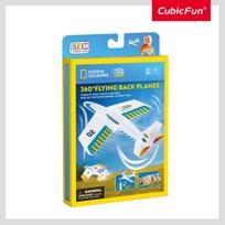 CUBIC FUN  National Geographic 3D-palapeli "360° Lėktuvėliai Bumerangai"