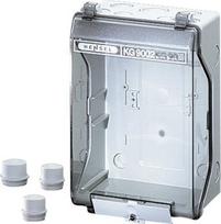 Junction box with transparent lid KG 9002 253x168x115mm IP65 3300140 | 4012591611622