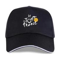 Vyriška beisbolo kepuraitė Le Tour The France Prekės Unisex Moterys Adjustable balta