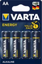 Batteries 4106/4 AA ENERGY Alkaline (4 psc.) 04106 | 4008496626410