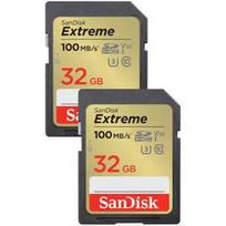 "SanDisk Extreme" 32GB SDHC atminties, SDCSNDSDSDXVT_032G_GNCI2