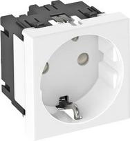 !!! EOL !!! Socket 0°, 1-gang, 250V, 16A white, STD-D0 RW1 6120008 | 4012196046966