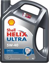 Variklių alyva SHELL Helix (4L) 5W40 HELIX U.D 5W40 4L