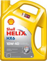 Variklių alyva SHELL Helix (4L) 10W40 HELIX HX6 10W40 4L