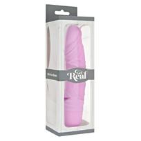 Classic Get Real - vibratorius moterims - realistiškas silikoninis - rožinis