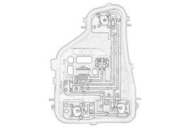 lempų rinkinys, galiniai žibintai OE VW 6C0 945 258