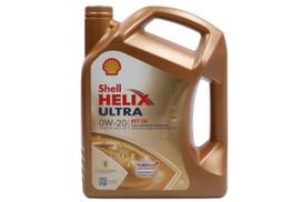 Variklių alyva 0W20 SHELL Helix 5l, API ILSAC GF-6A; SP BMW LL-17 FE+; MB 229.71; MB 229.72