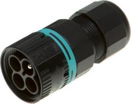 Mini-Plug&Socket connector 3x4mm IP68 THB.387.A3A | 8057457093057