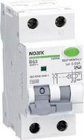 Ex9BL-N Residual Current Breaker with Overload protection 1P+N C10 30mA 107628 | 8592765076298
