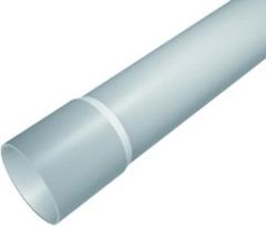 Plastic installation tube rigid D=25mm light-grey EVOEL SL 1021602503002A07041 | 4751012071460