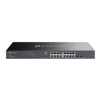 TP-LINK Omada 18Gbit prievadų Išmanus Komutatorius su 16 PoE+ prievadų (SG2218P)
