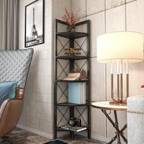 Knygų lentyna Kalune Design Remo 322RTC1107, juoda