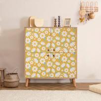 Komoda Kalune Design Multilüx Posy, įvairių spalvų