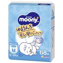 Moony Sauskelnės-kelnaitės PM 6-10kg 68vnt