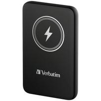 Atsarginis maitinimo šaltinis ("Power Bank") Verbatim - Charge ´n´ Go Magnetic Wireless Power Bank 10000