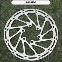 140/160/180/203mm Nerūdijančio plieno dviračio stabdžių rotorius Centerline Hidraulinių stabdžių disko dalys MTB plentiniam dviračiui Silver 140mm