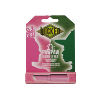 DR.PAWPAW lūpų pieštukas su spindesiu WICKED X GLIMMER, 3 g
