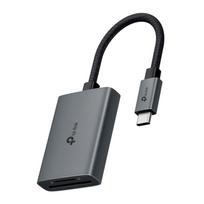 TP-LINK USB 3.0 Type-C SD ir microSD 3.0 Kortelių Skaitytuvas (UA430C)