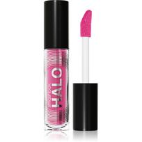 Smashbox Halo Plump + Glow Lip Gloss drėkinamasis lūpų blizgesys lūpoms putlinti atspalvis Gula Glow 4.6 ml