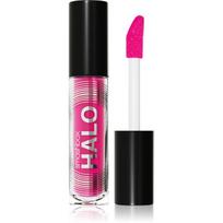 Smashbox Halo Plump + Glow Lip Gloss drėkinamasis lūpų blizgesys lūpoms putlinti atspalvis Aura 4.6 ml