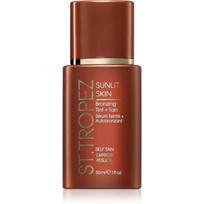 St.Tropez Sunlit Skin Bronzing Tint + Tan savaiminio įdegio kremas veidui 1 vnt.