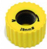 Fitting brush for cleaning the outside of copper pipe ends, Ø22mm, 3/4'' 1705/22 | 4024184170546