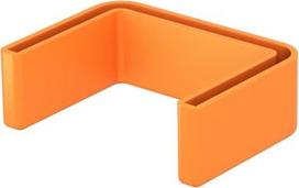 End cap, Pastel orange, US 7 KS OR 6338497 | 4012195668060