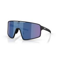 BLIZ P001 akiniai | Matte Black - Blue