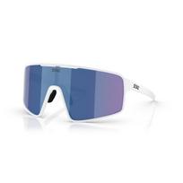 BLIZ P001 akiniai | Matte White - Blue