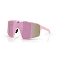 BLIZ P001 akiniai | Matt Powder Pink - Brown Rose Multicolour