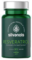 SILVANOLS PREMIUM Resveratrol kapsulės, 60 vnt.