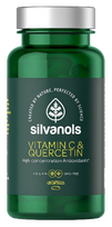 SILVANOLS PREMIUM Vitamin C & Quercetin kapsulės, 120 vnt.