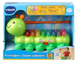 Vtech  Ksilofonas „Safario garsai“, RU
